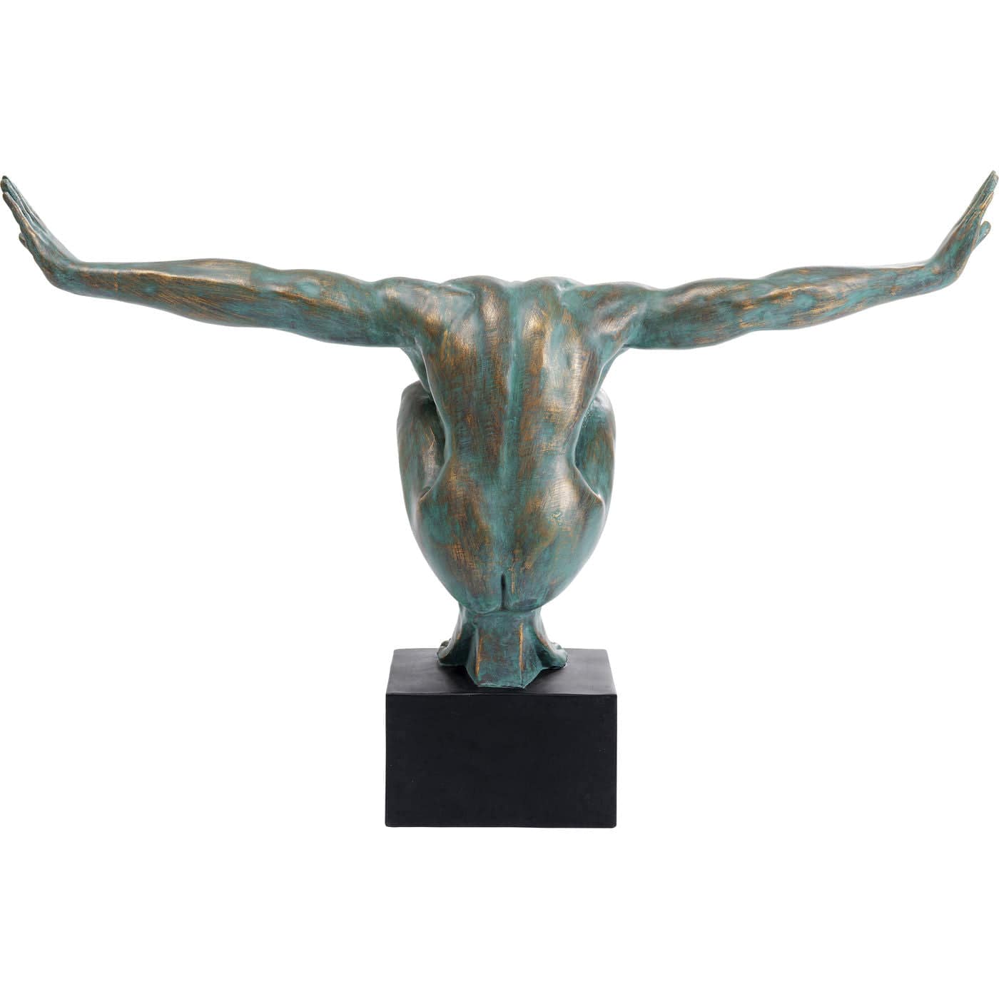 Deco Object Athlete XL Antique Green - JULIA VENCE STORE