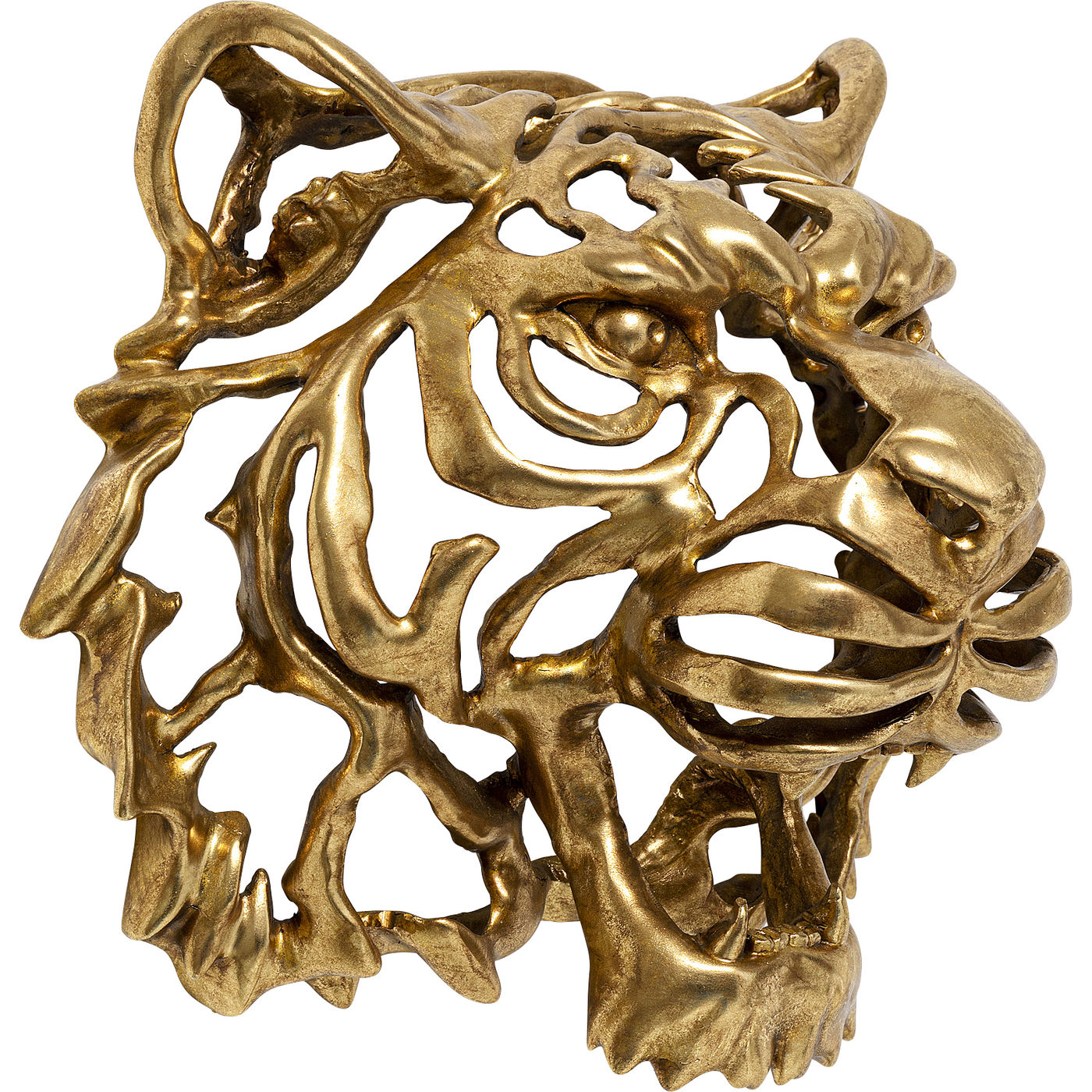 wall-decoration-tiger-gold