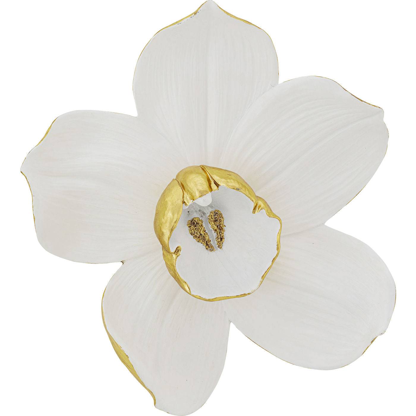 White Orchid Wall Decoration