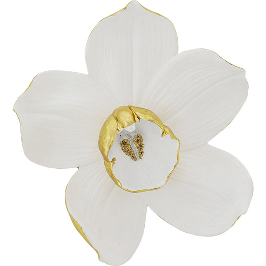 White Orchid Wall Decoration