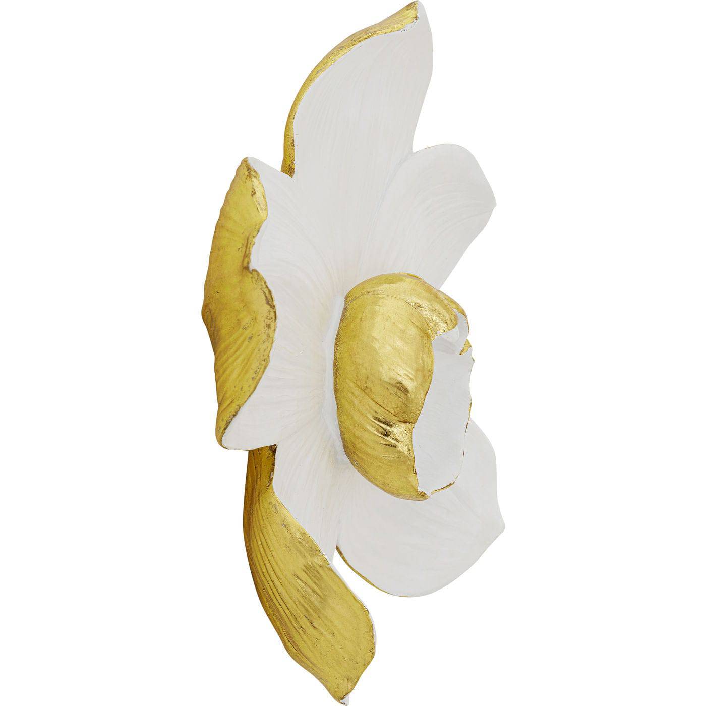 White Orchid Wall Decoration