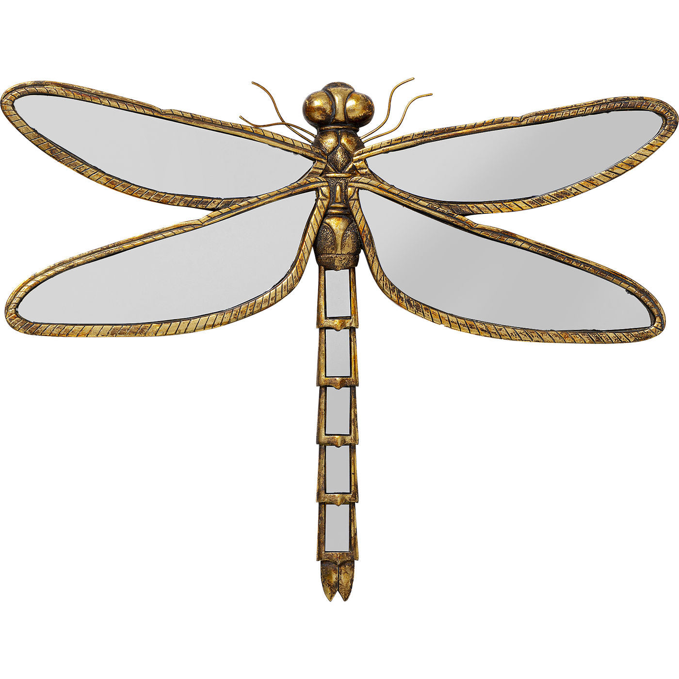 Wall Decoration Dragonfly Mirror 71