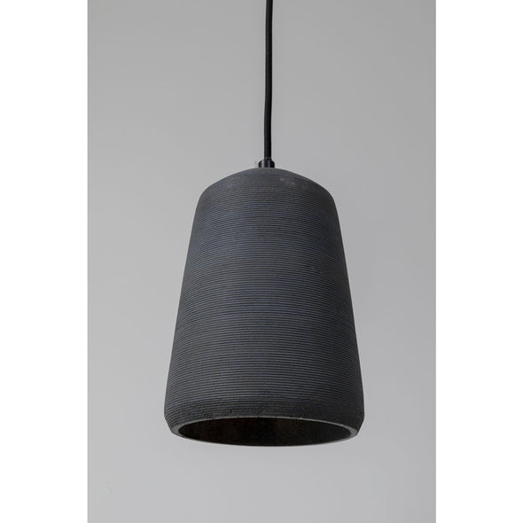 Pendant Lamp Dining Concrete Black Tre