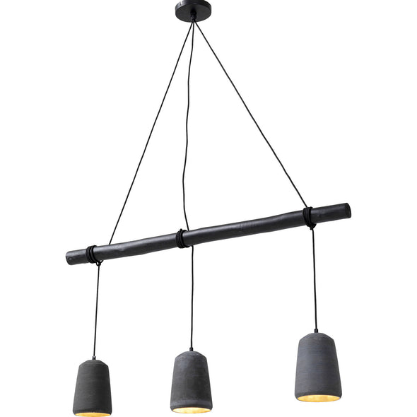 Pendant Lamp Dining Concrete Black Tre