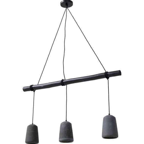 Pendant Lamp Dining Concrete Black Tre