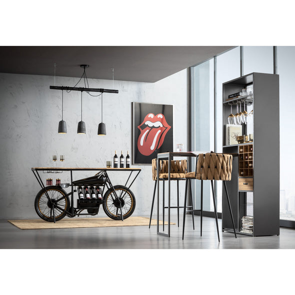 Pendant Lamp Dining Concrete Black Tre