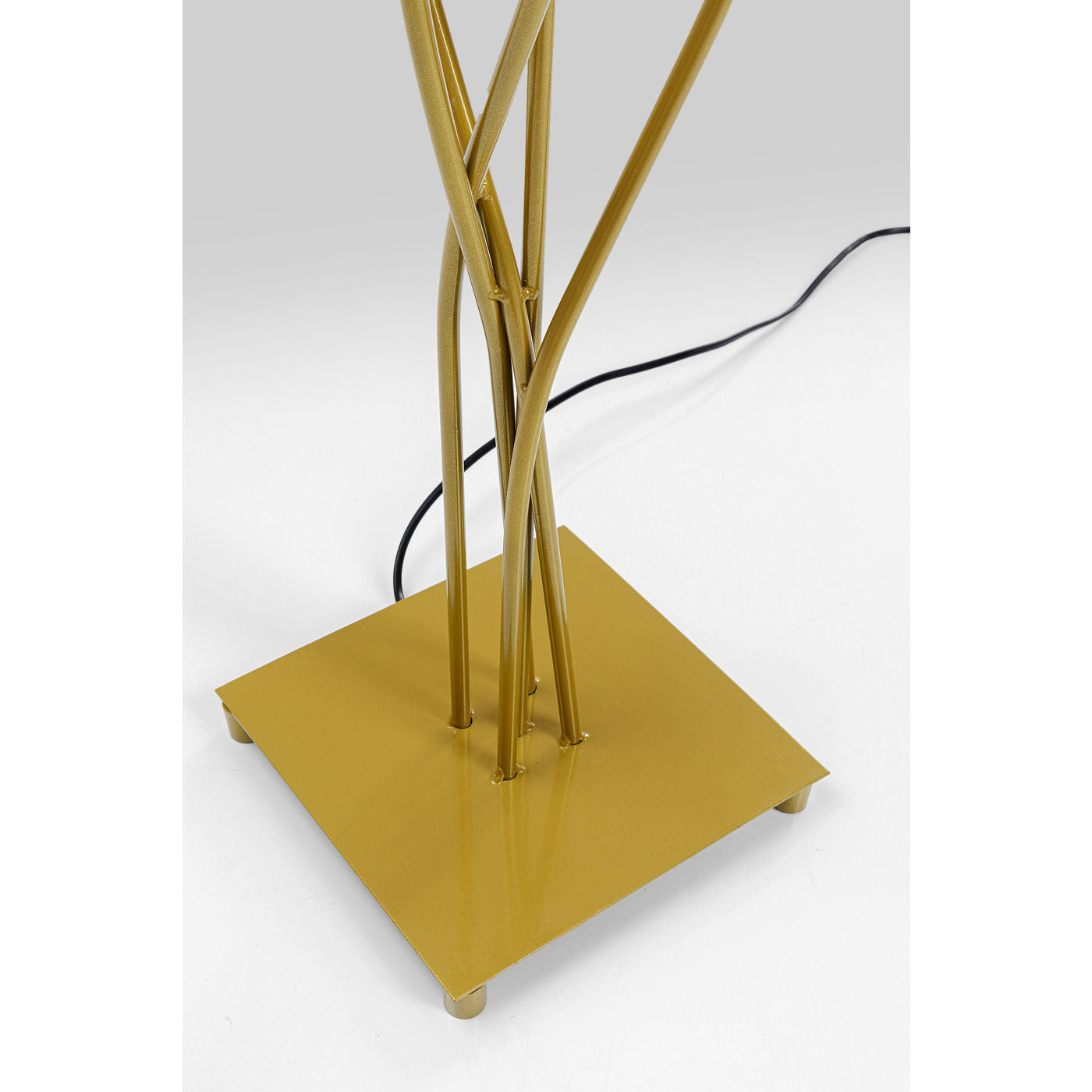 Floor Lamp Flexible Velvet Brass Cinque