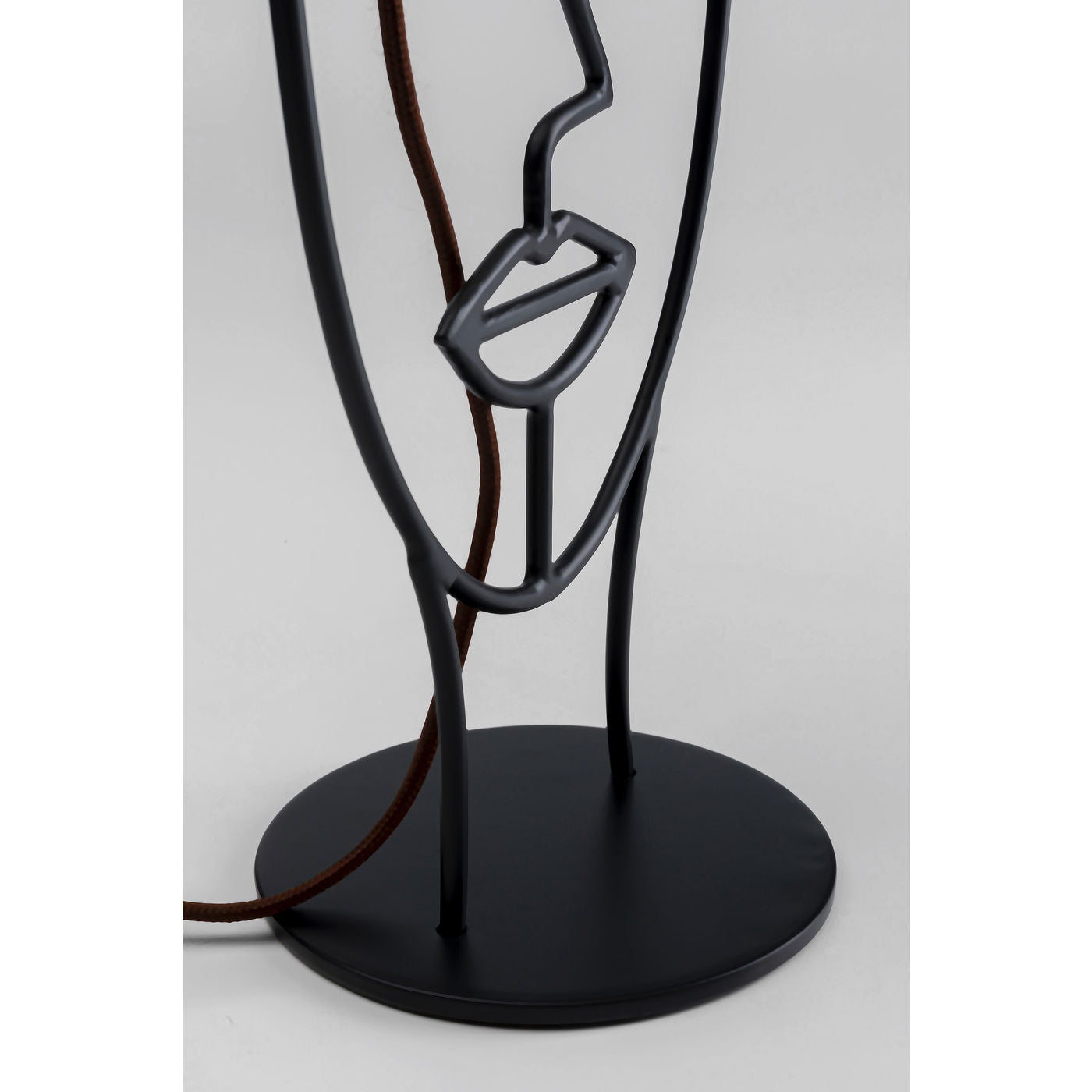 Table Lamp Face Wire Nature