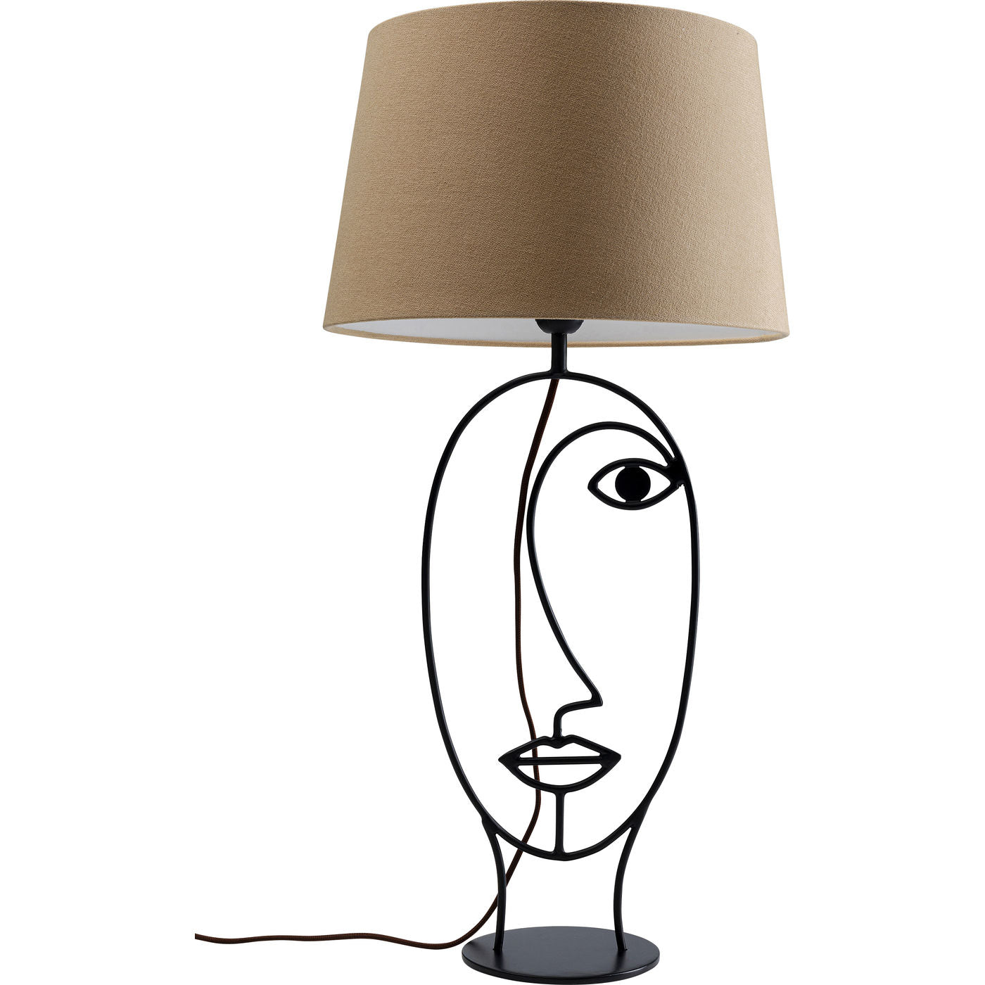 Table Lamp Face Wire Nature