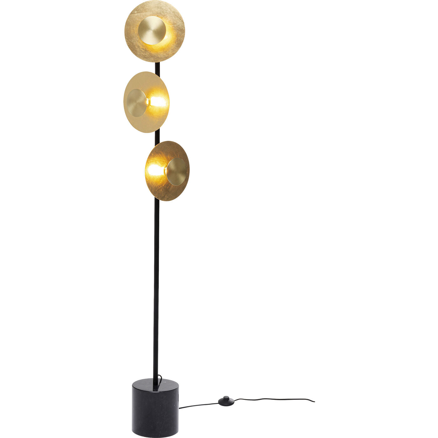 Floor Lamp Disc Tre