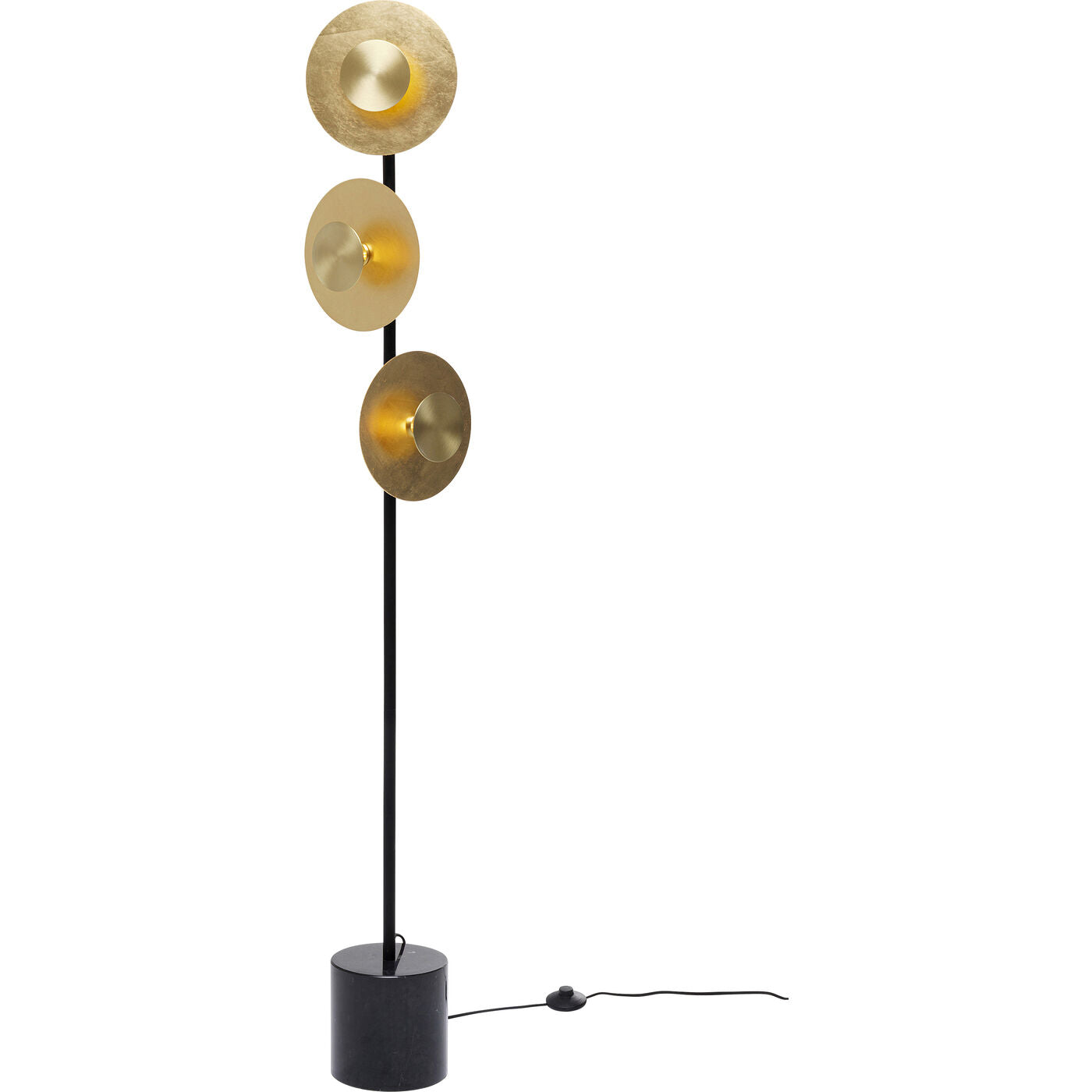 Floor Lamp Disc Tre