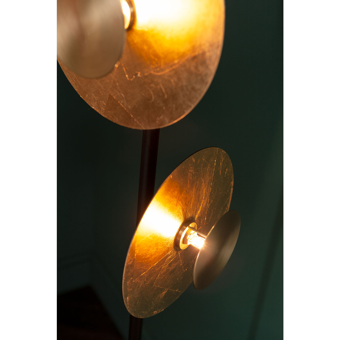 Floor Lamp Disc Tre