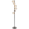 Black Modern Floor Lamp