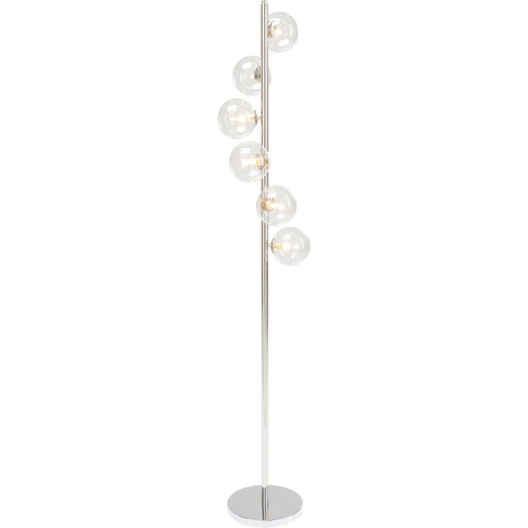 Floor Lamp Scal Balls Chrome 160