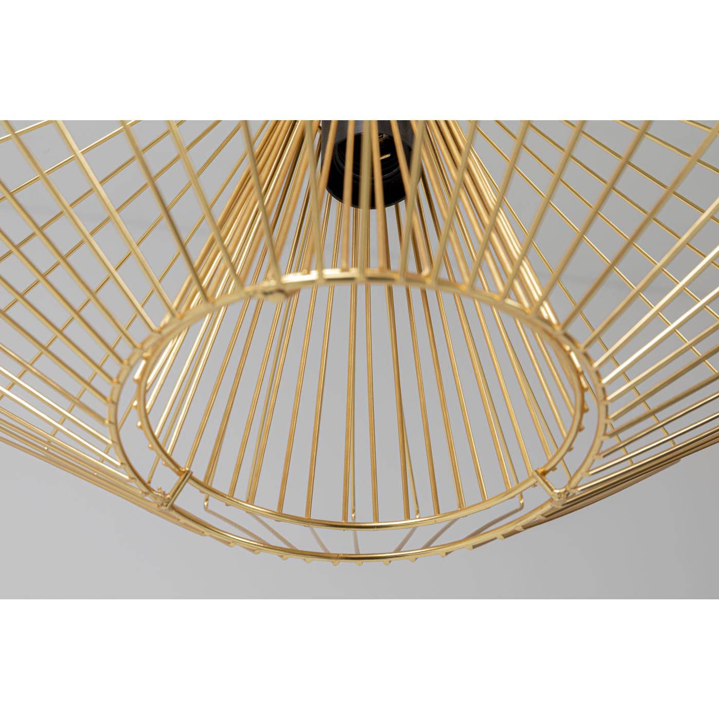 Pendant Lamp Modo Wire Round Gold - JULIA VENCE STORE