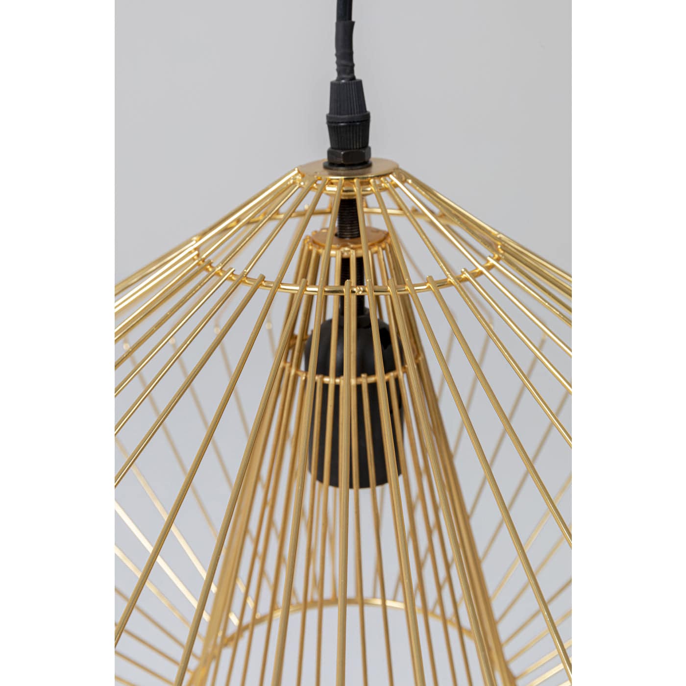 Pendant Lamp Modo Wire Round Gold - JULIA VENCE STORE