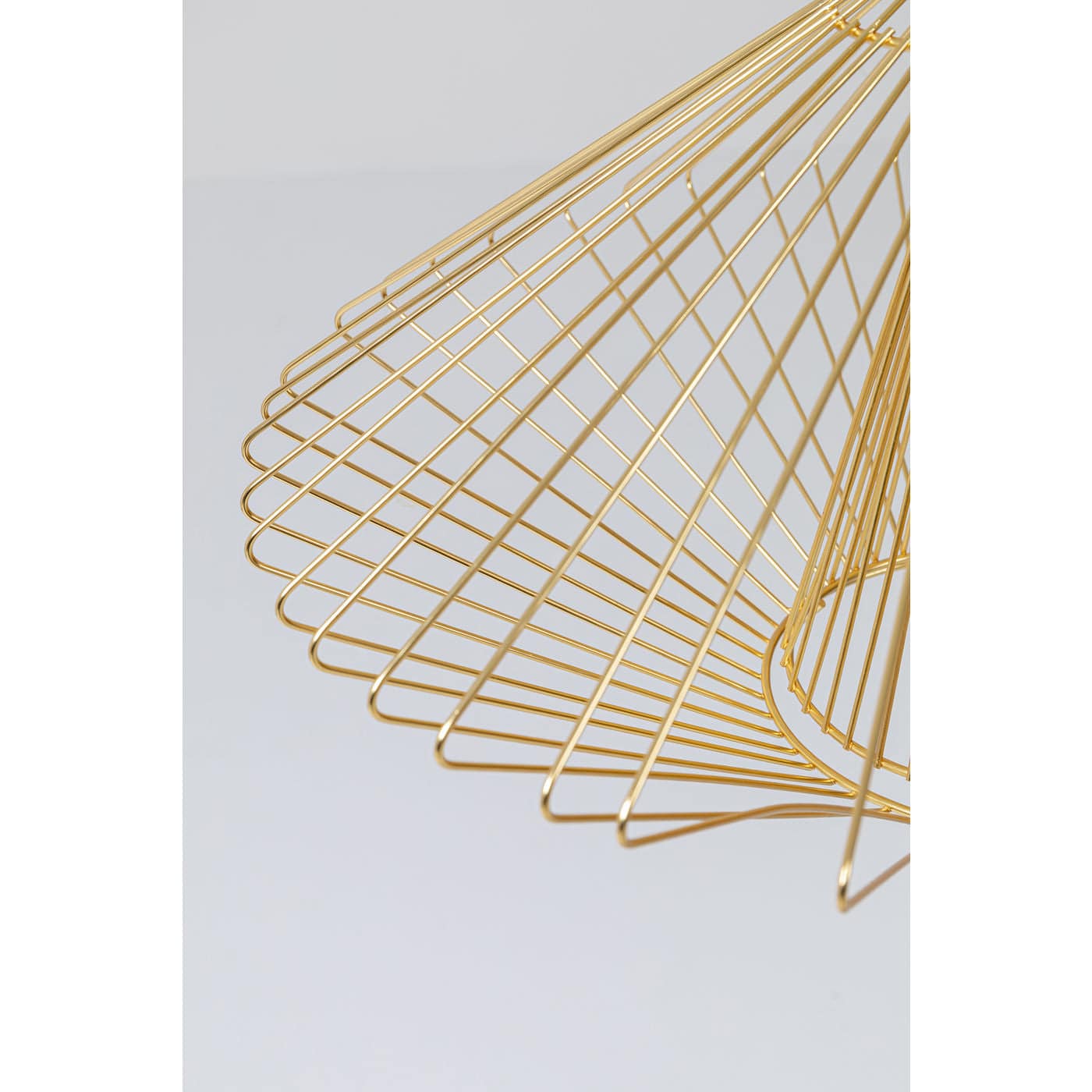 Pendant Lamp Modo Wire Round Gold - JULIA VENCE STORE