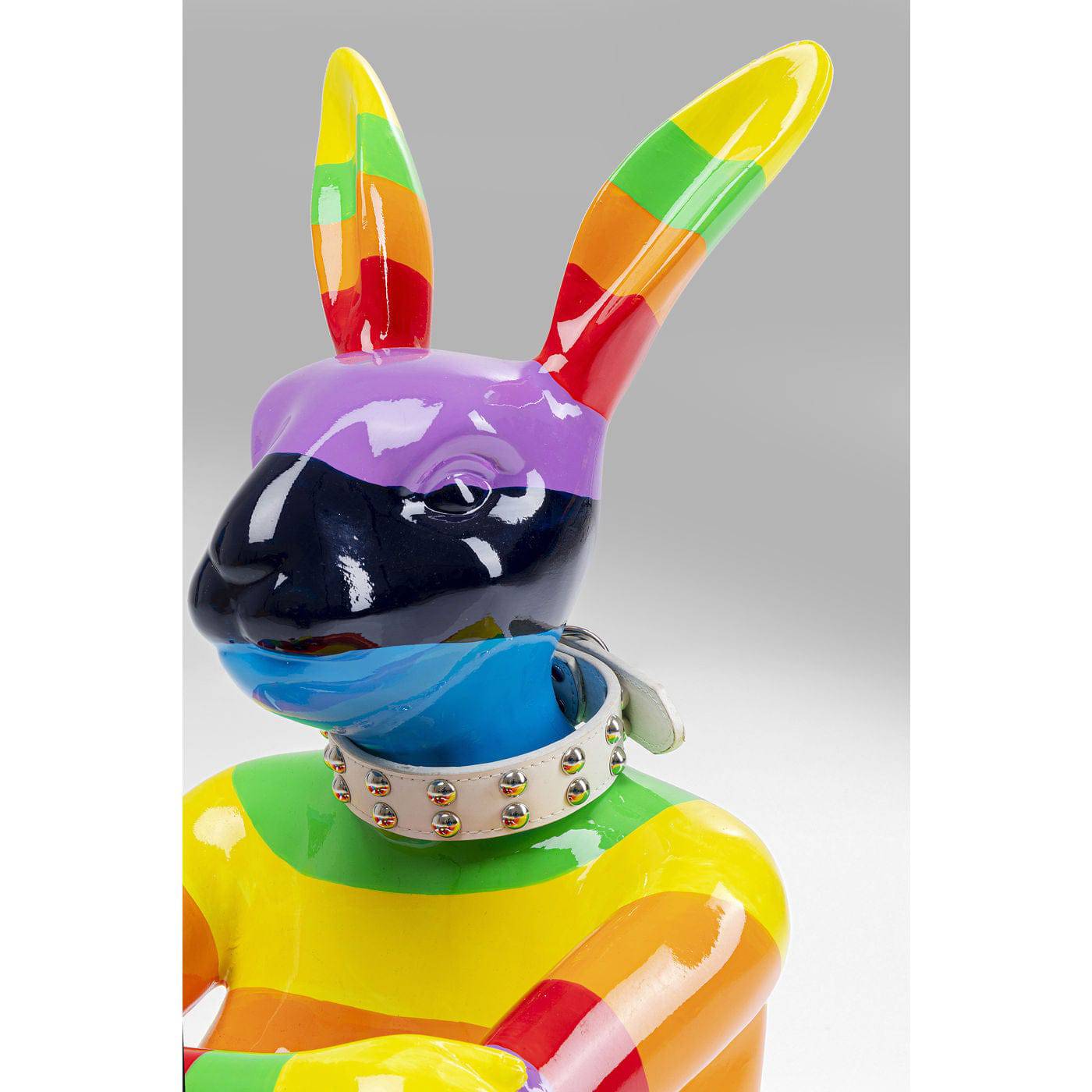 Rainbow Rabbit Figurine 