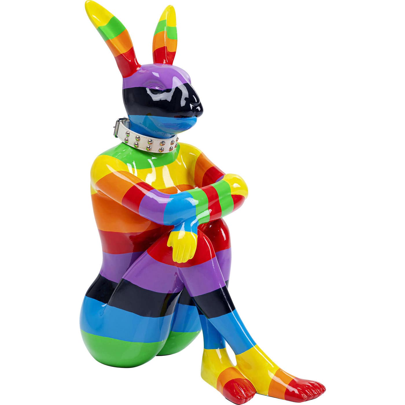 Rainbow Rabbit Figurine 