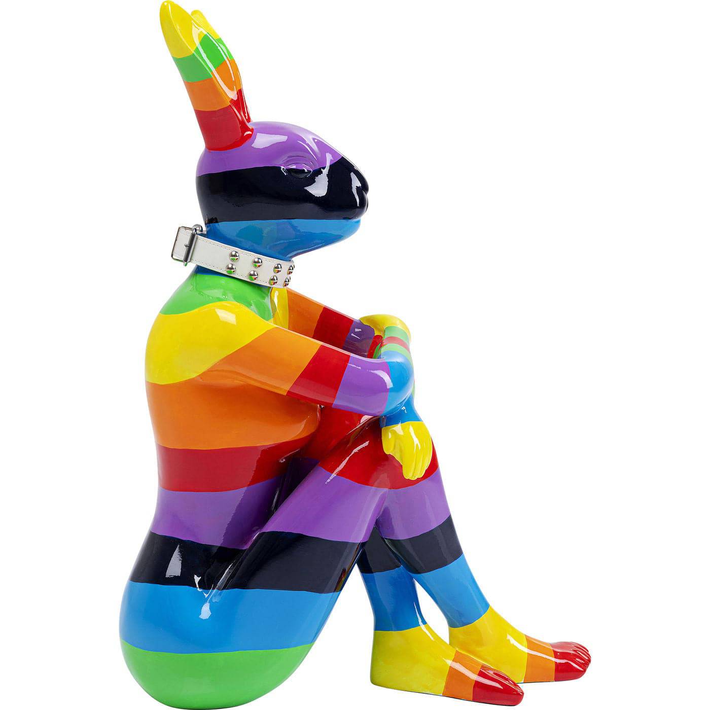 Rainbow Rabbit Figurine 