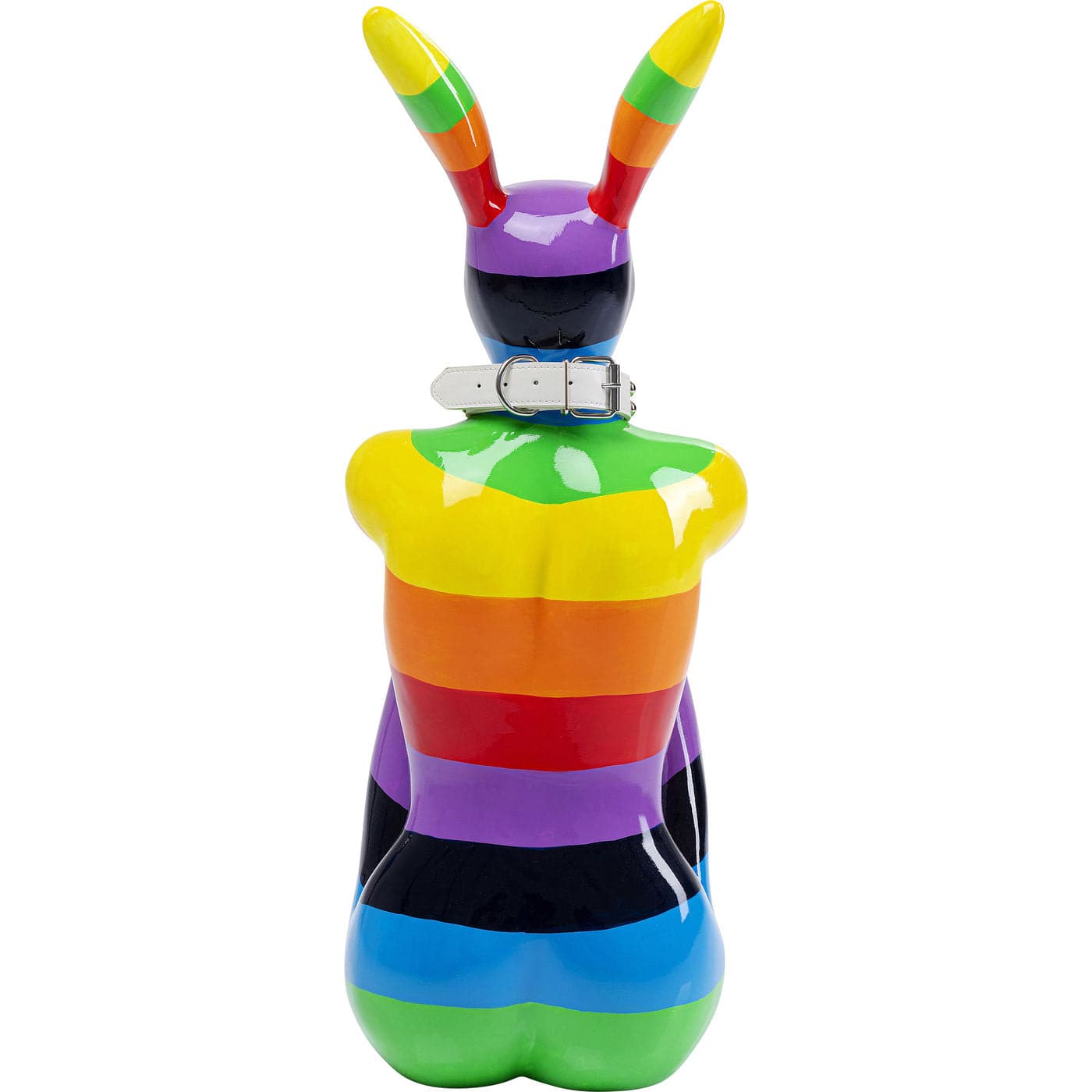 Rainbow Rabbit Figurine 