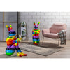 Rainbow Rabbit Figurine 