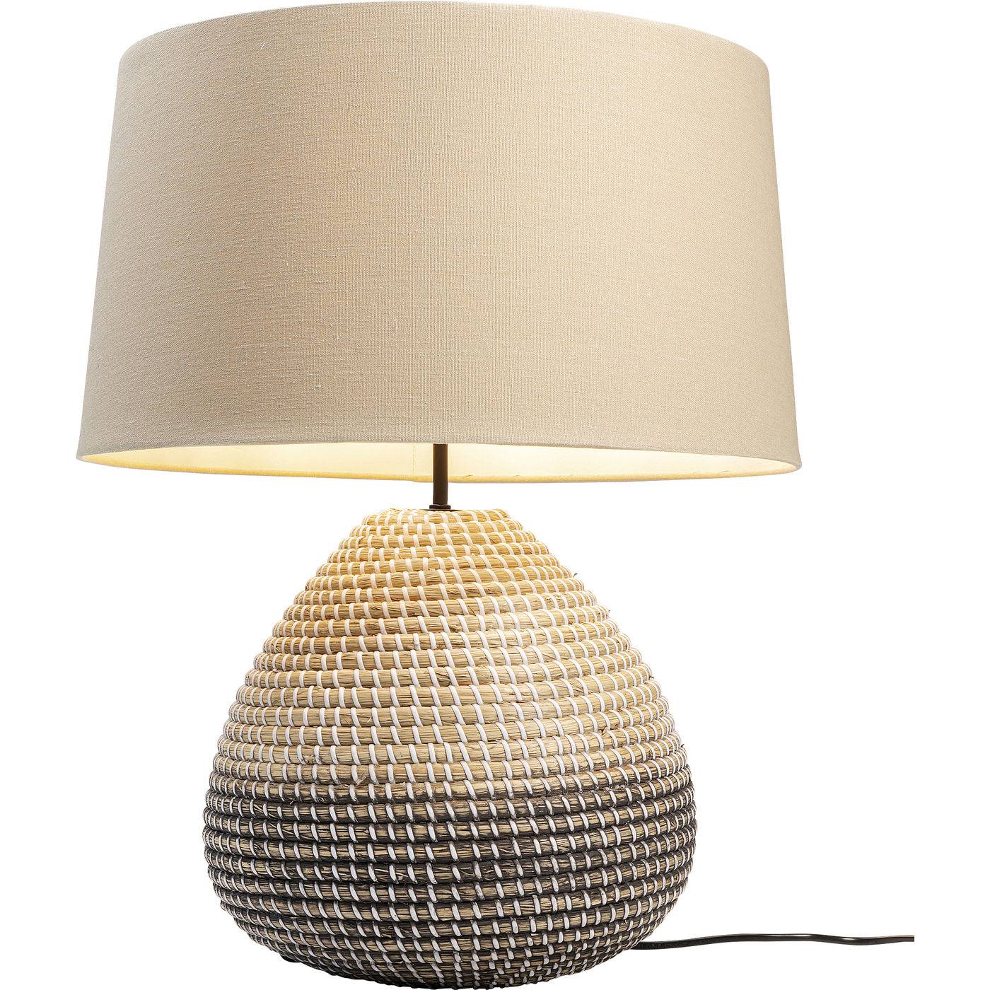 table-lamp-seagrass-beach - JULIA VENCE STORE