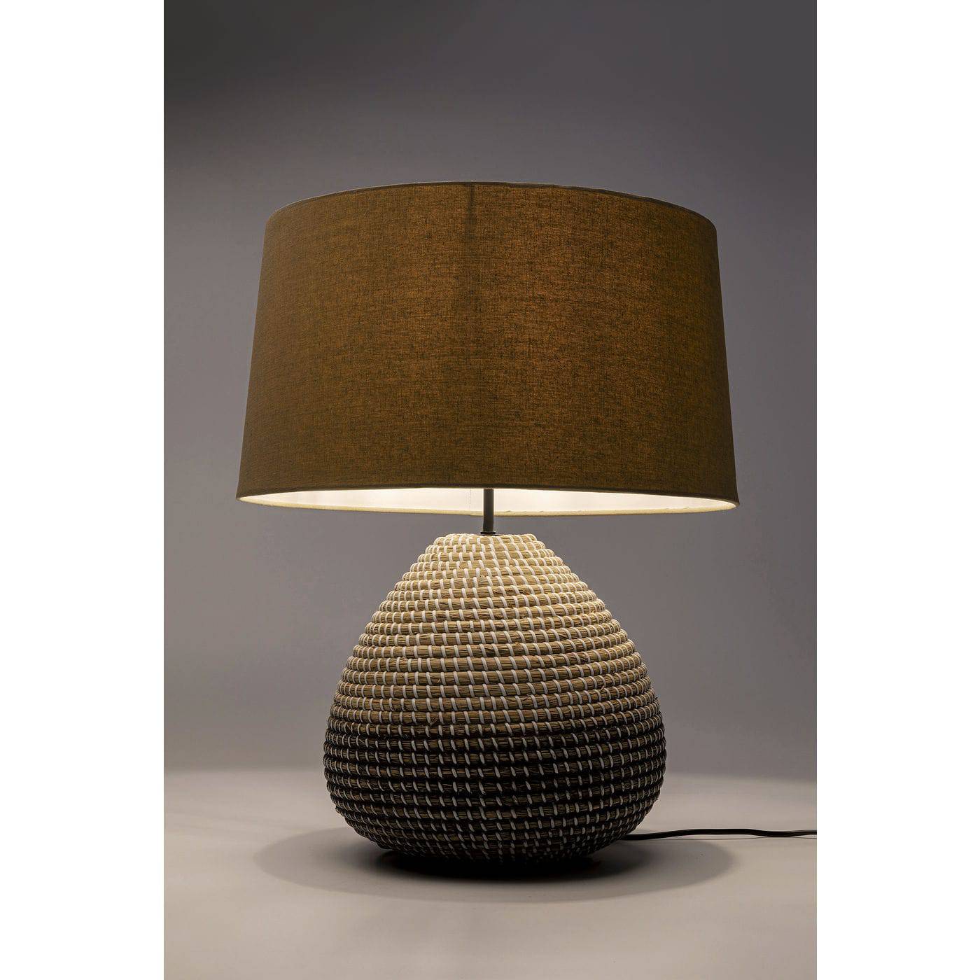 table-lamp-seagrass-beach - JULIA VENCE STORE