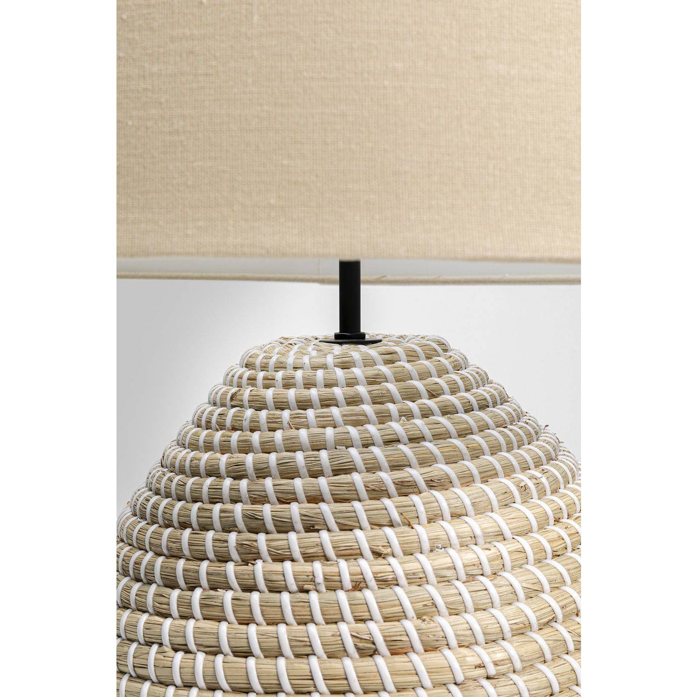 table-lamp-seagrass-beach - JULIA VENCE STORE