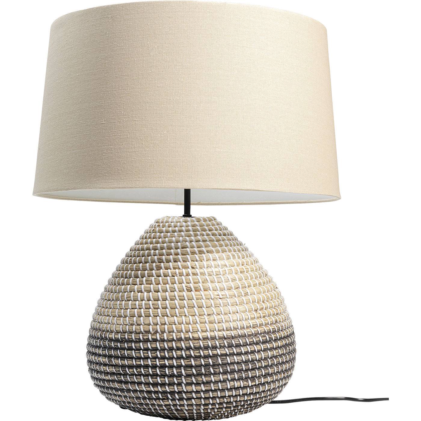 table-lamp-seagrass-beach - JULIA VENCE STORE