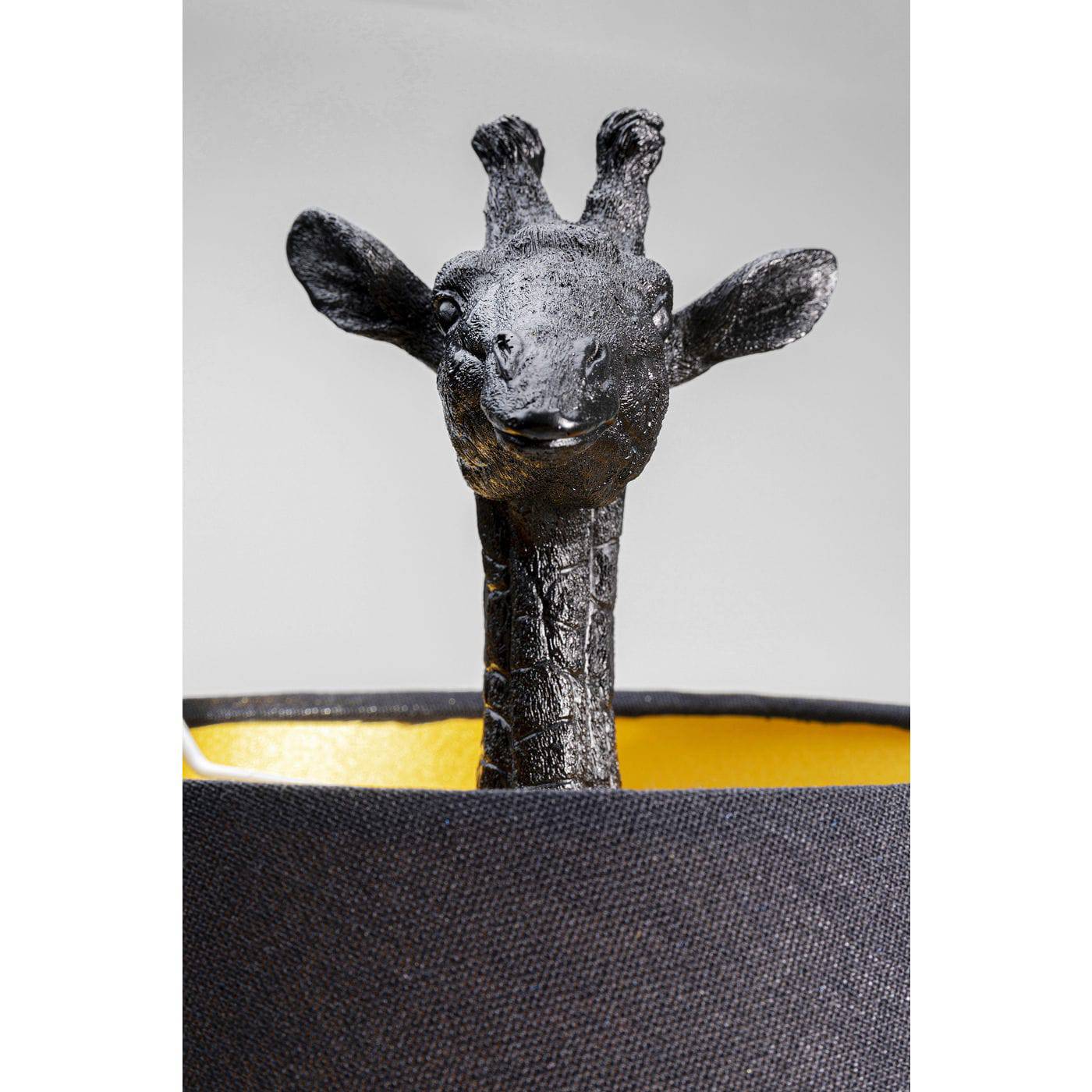 table-lamp-giraffe-mat-black - JULIA VENCE STORE