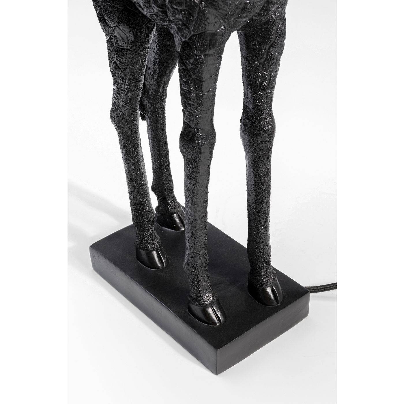 table-lamp-giraffe-mat-black - JULIA VENCE STORE