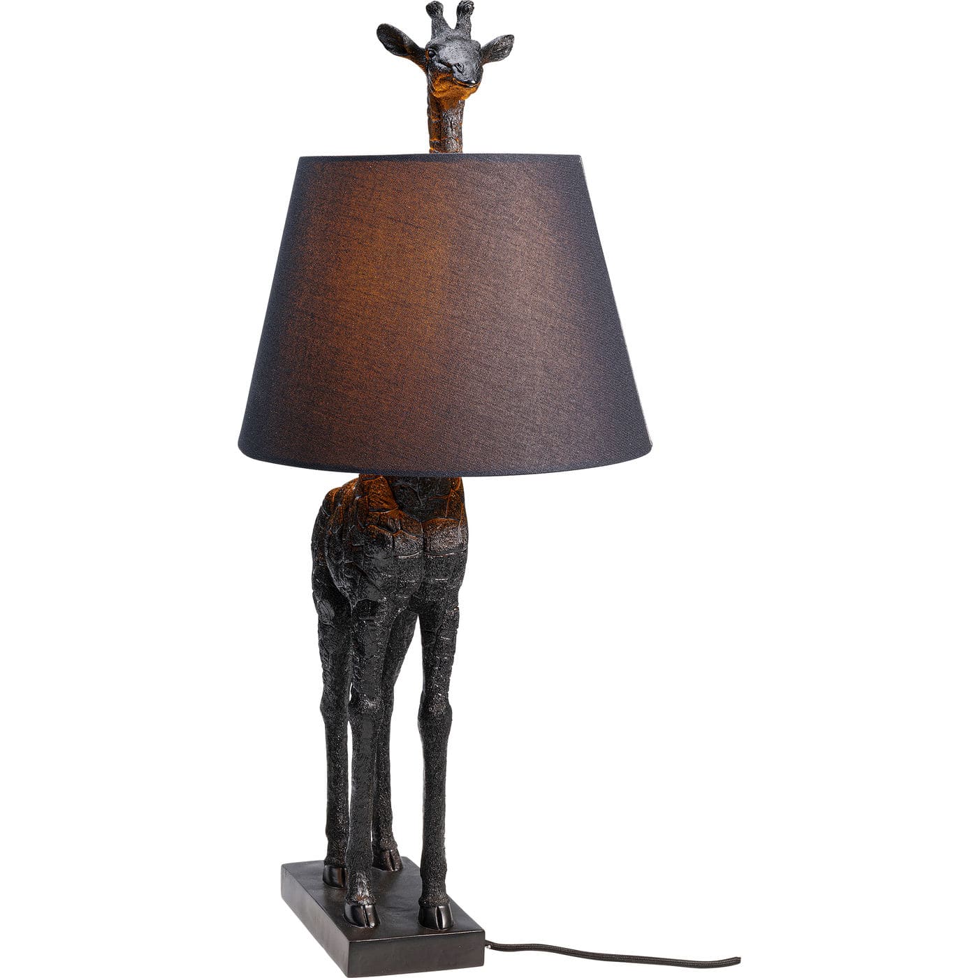 table-lamp-giraffe-mat-black - JULIA VENCE STORE