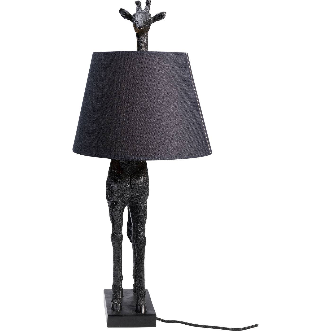 table-lamp-giraffe-mat-black - JULIA VENCE STORE