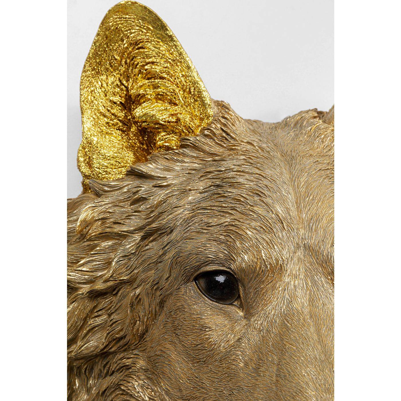 wall-lamp-wolf-head - JULIA VENCE STORE