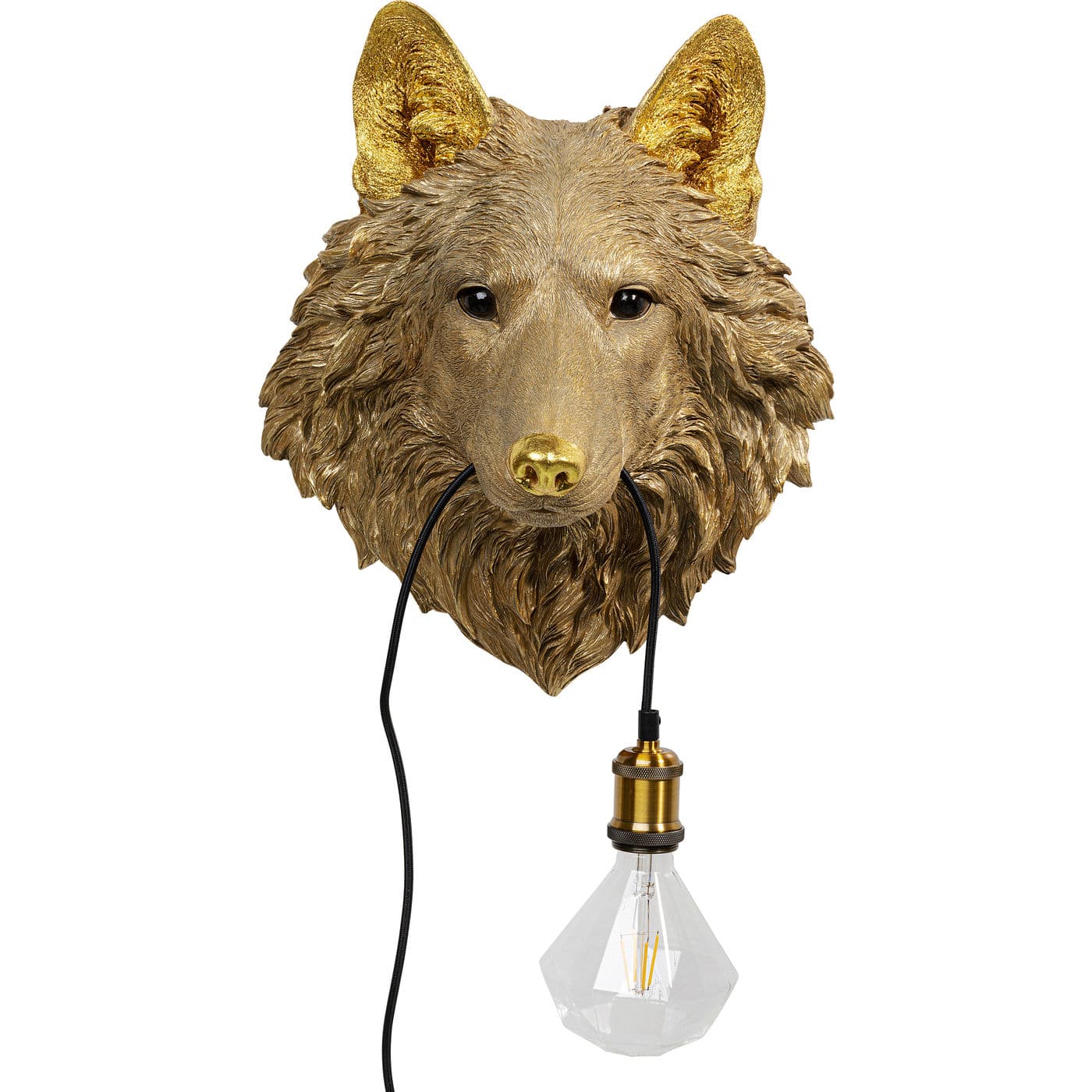 wall-lamp-wolf-head - JULIA VENCE STORE