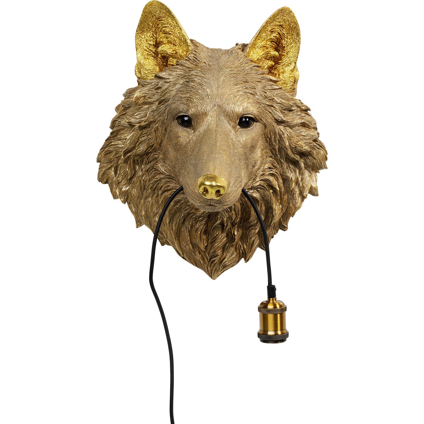 wall-lamp-wolf-head - JULIA VENCE STORE