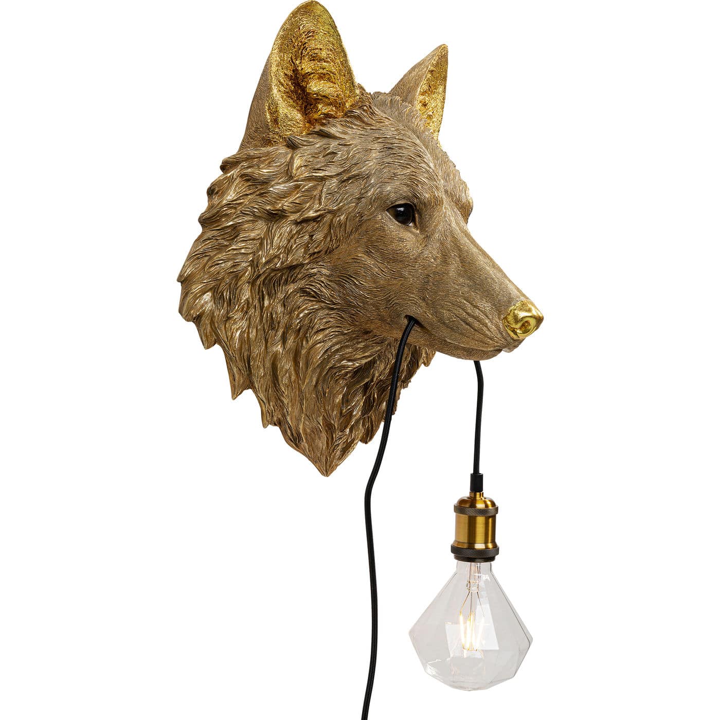 wall-lamp-wolf-head - JULIA VENCE STORE