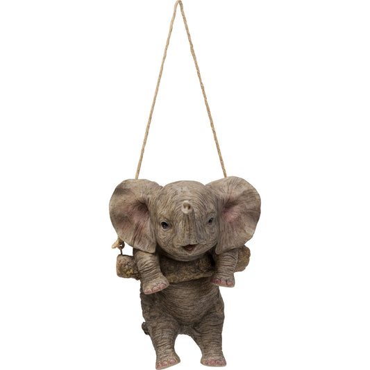 Deco Object Swinging Elephant