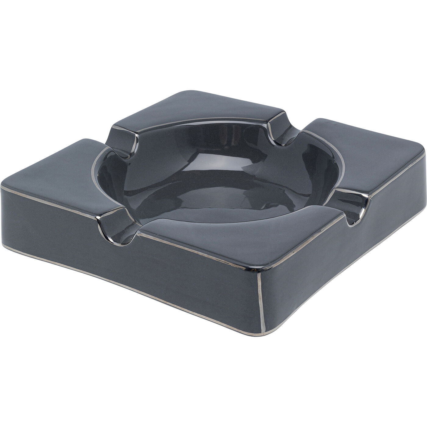 Ashtray Symmetric Grey