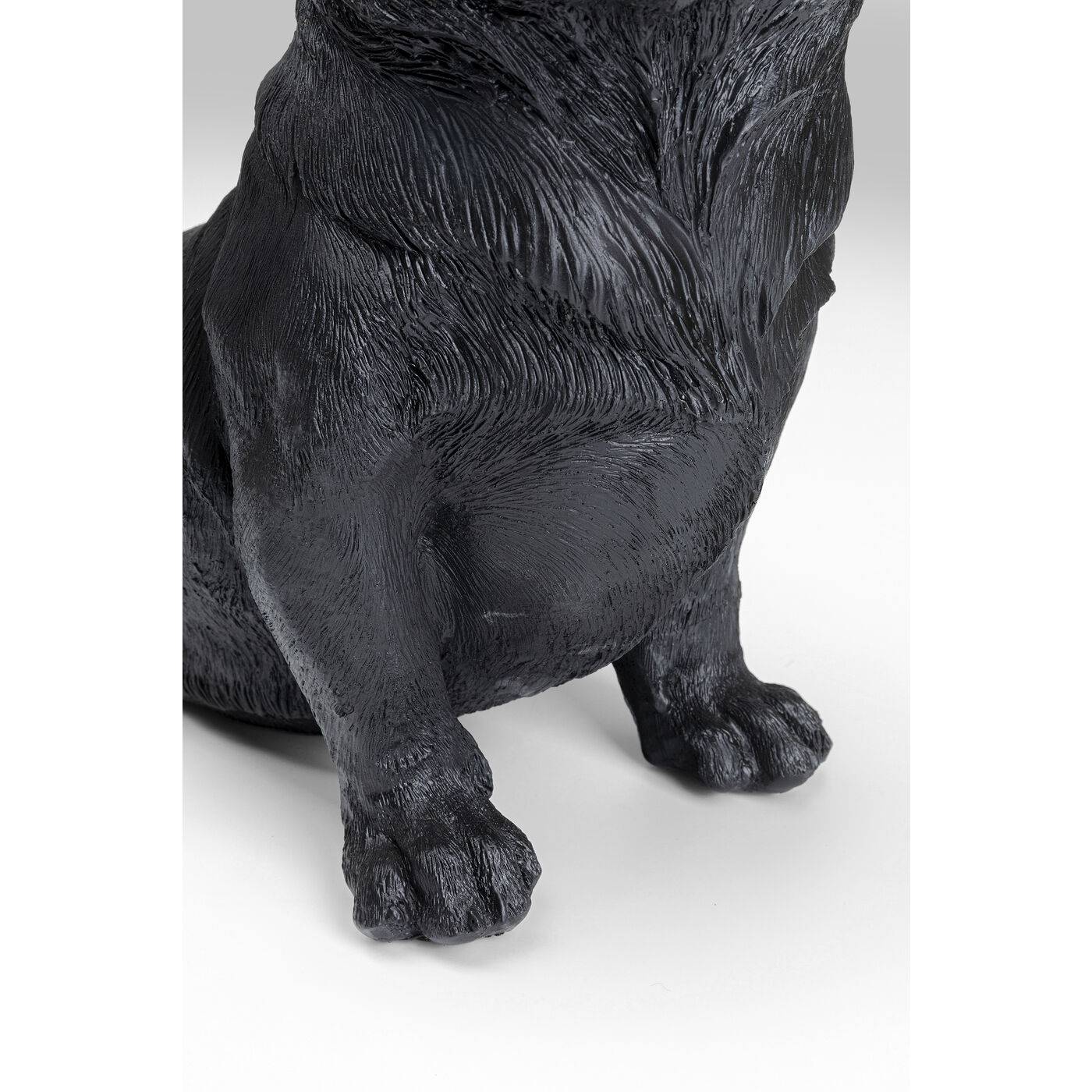 Deco Figurine Royal Sitting Corgi Black - JULIA VENCE STORE