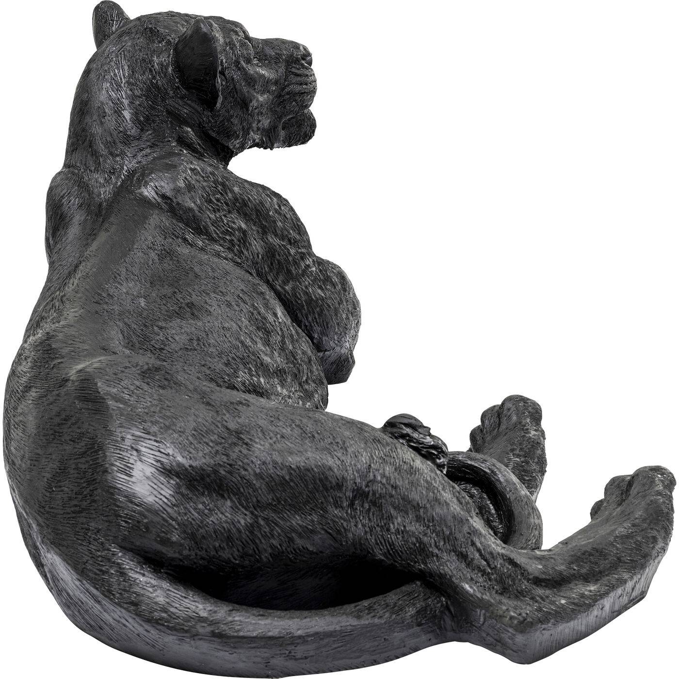 Deco Figurine Lion Black - JULIA VENCE STORE