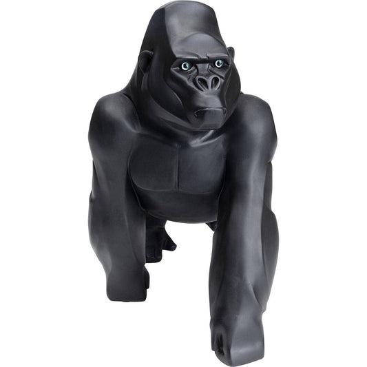 Deco Figurine Proud Gorilla Black - JULIA VENCE STORE