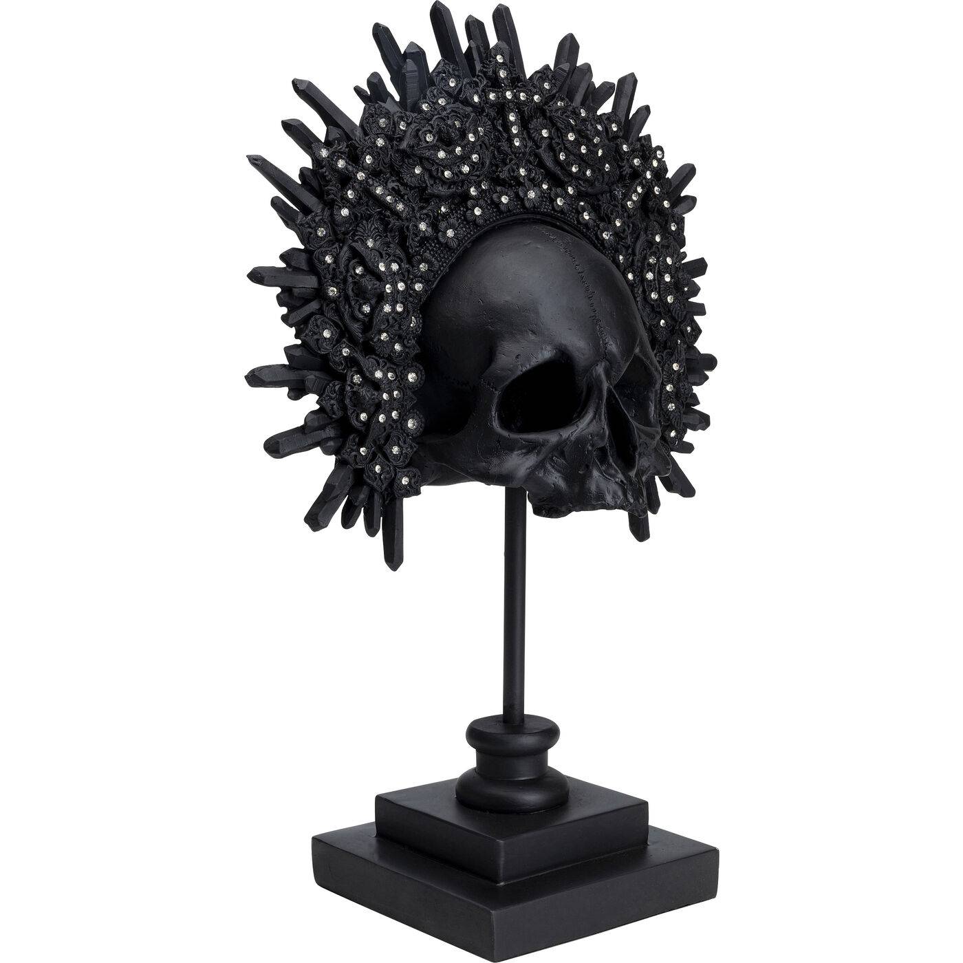 Antique Skull Decor