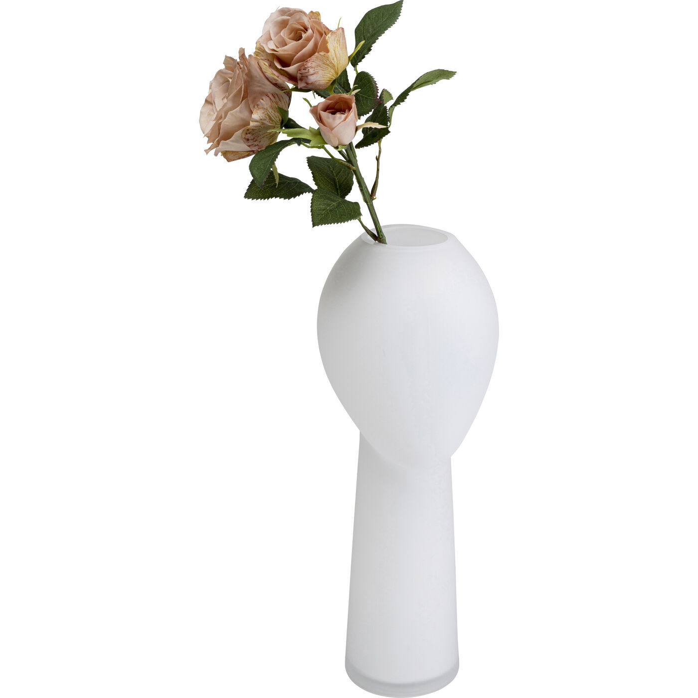 Minimalist White Vase