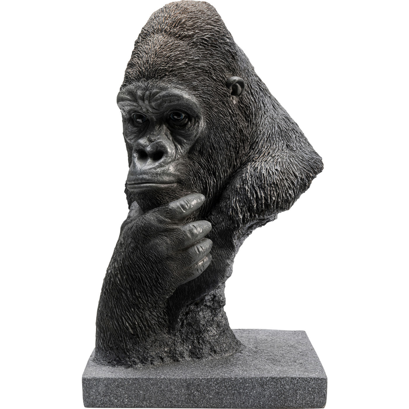 Deco Object Thinking Gorilla Head 49cm