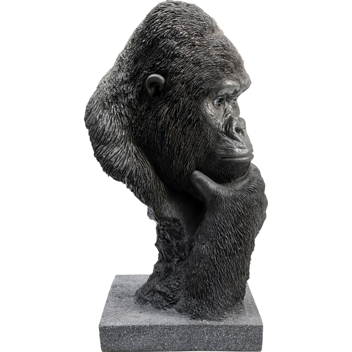 Deco Object Thinking Gorilla Head 49cm