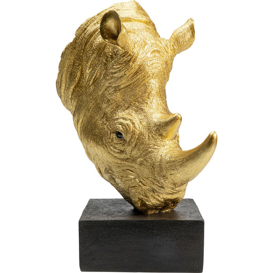 Deco Object Rhino Gold