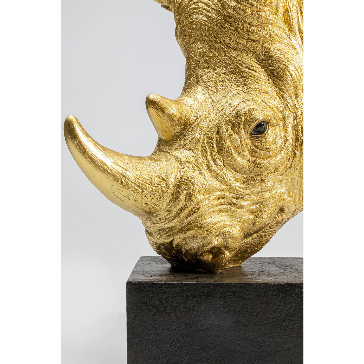 Deco Object Rhino Gold