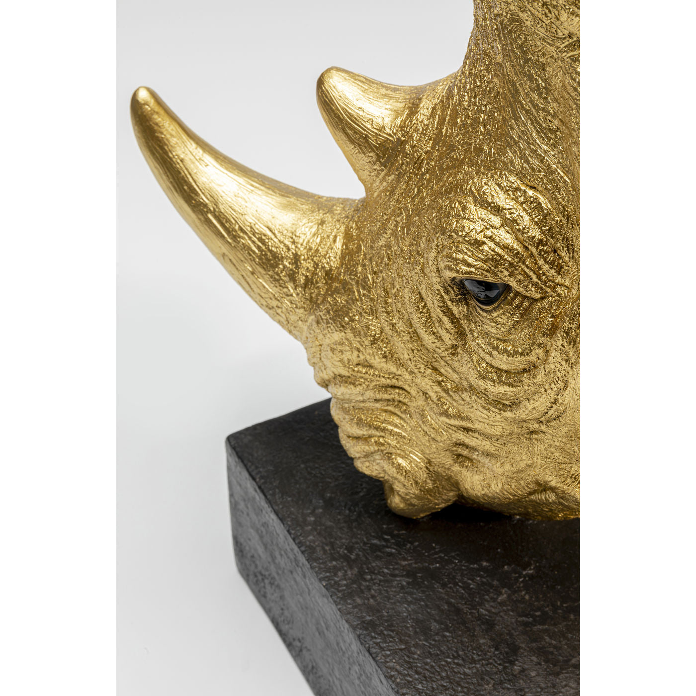 Deco Object Rhino Gold